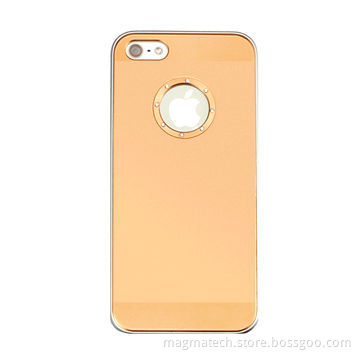Aircraft Grade Aluminum + PC Case for iPhone 5/5S, Gold